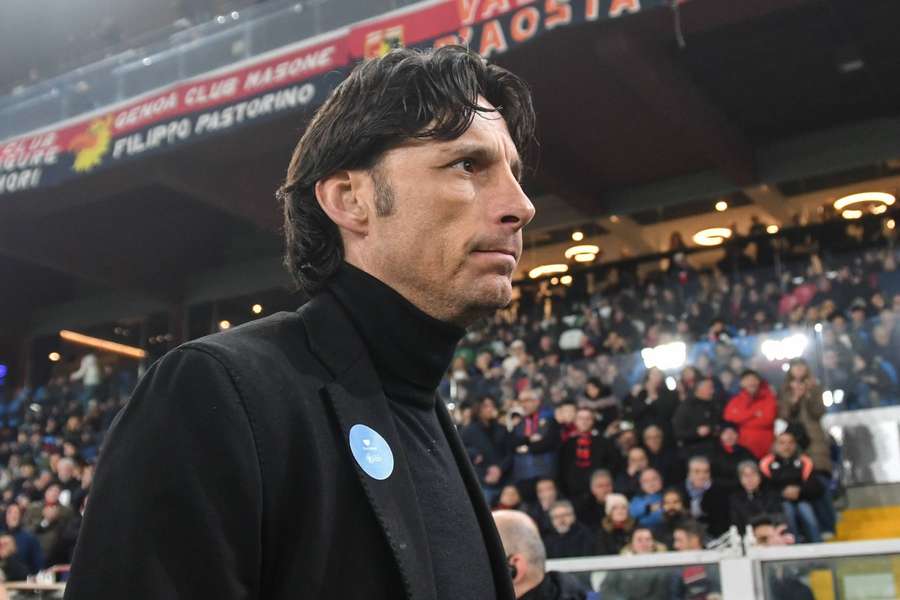 Gabriele Cioffi, treinador da Udinese