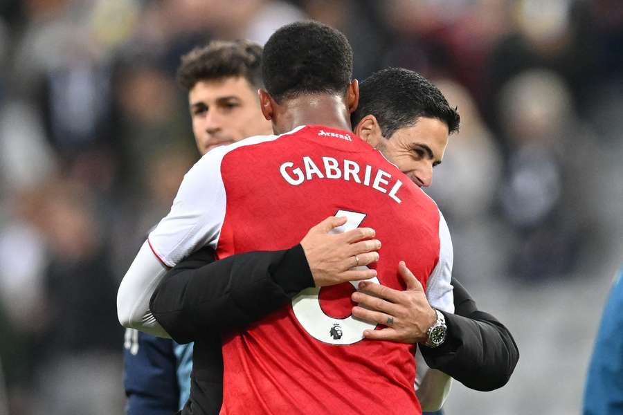 Mikel Arteta has confirmed that Gabriel is out for weeks