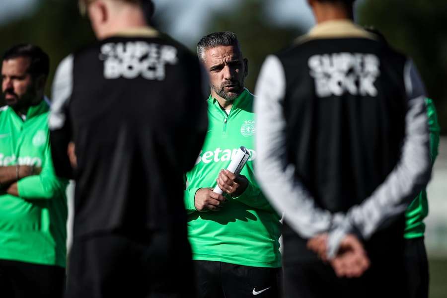 Rui Borges é o novo treinador do Sporting