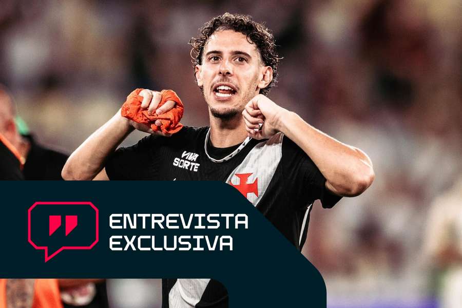 Nuno Moreira é um dos destaques do Vasco