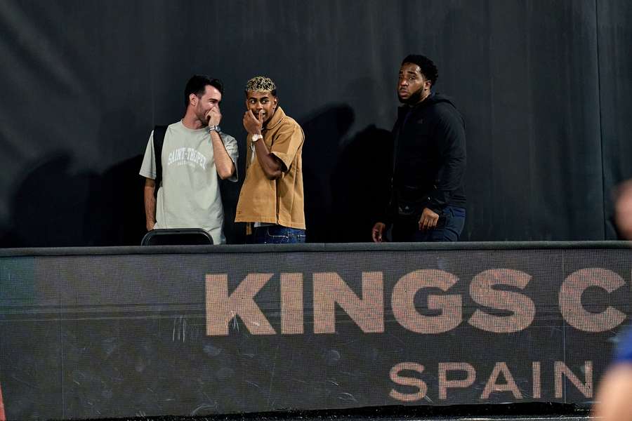 Lamine Yamal, en el Cupra Arena