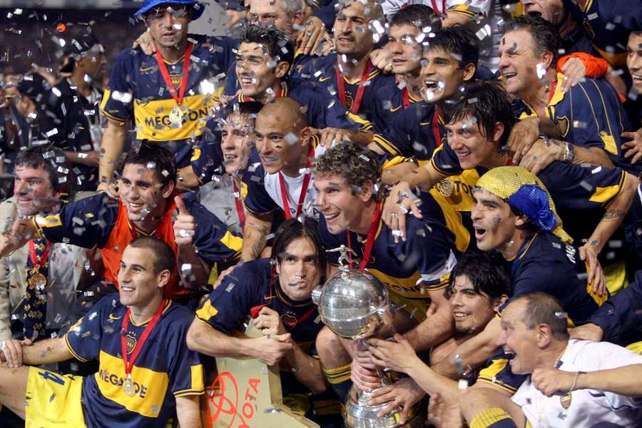 Comemoração do título da Libertadores de 2007