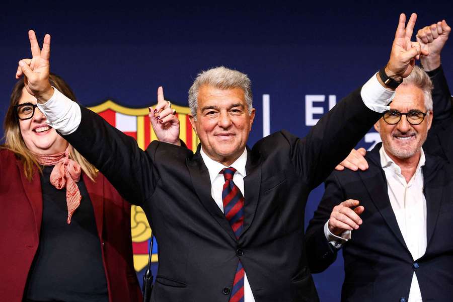 Laporta proud of Barcelona re-election: Members voted overwhelmingly for our proposal