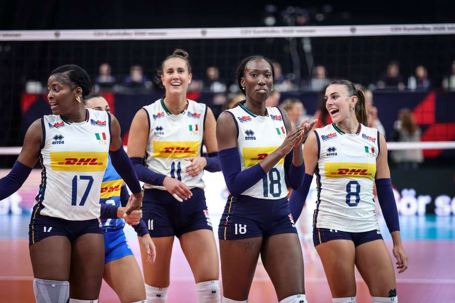 Le azzurre Le azzurre