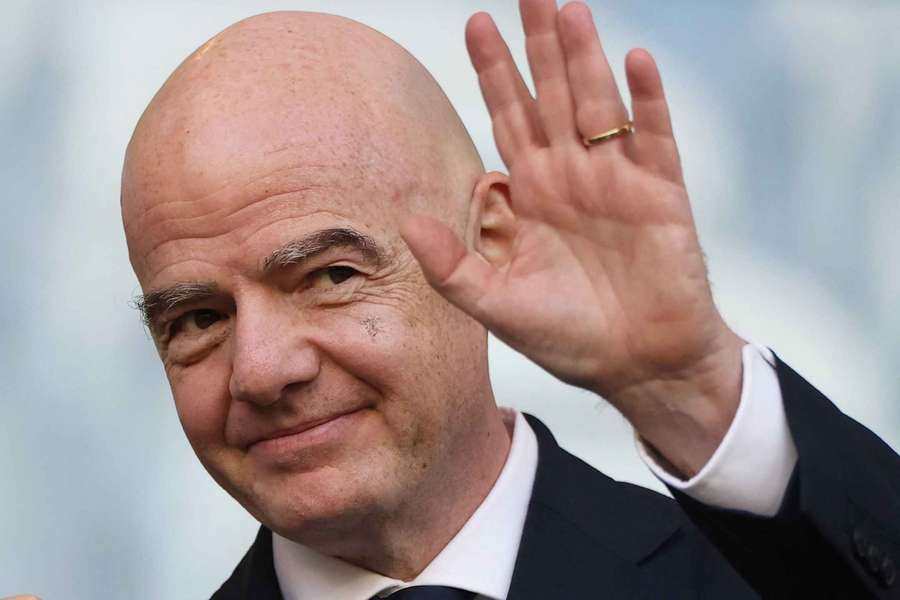 FIFA President Gianni Infantino