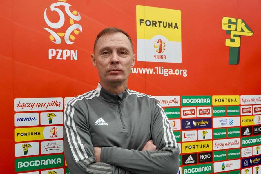 Oficjalnie: Ireneusz Mamrot został nowym szkoleniowcem Górnika Łęczna Oficjalnie: Ireneusz Mamrot został nowym szkoleniowcem Górnika Łęczna