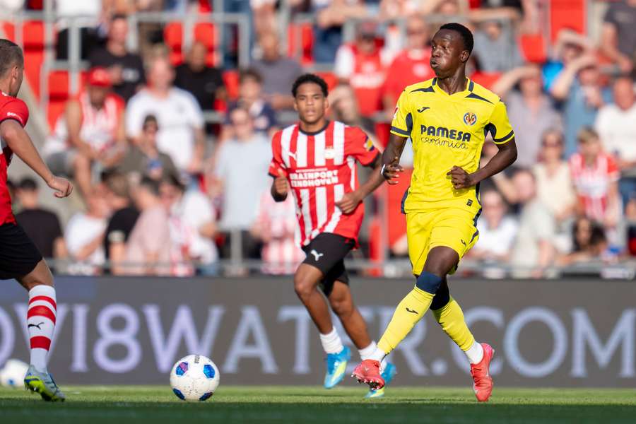 El Villarreal ha ganado en Eindhoven al PSV