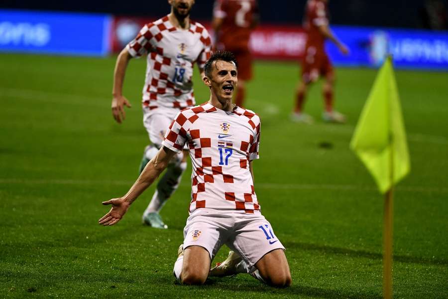 Budimir got the goal that Croatia needed