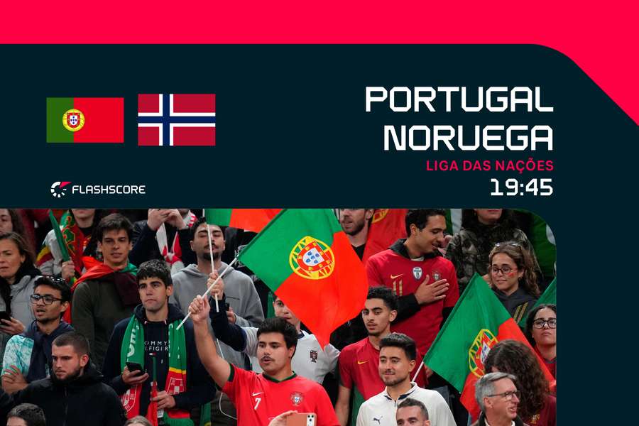 Portugal recebe a Noruega Portugal recebe a Noruega