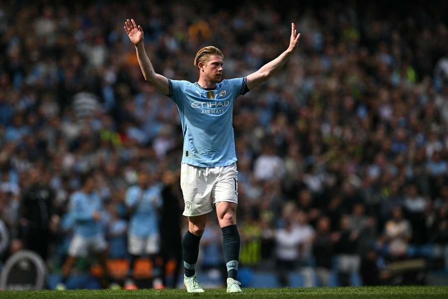 Kevin De Bruyne spune că este un "animal competitiv"