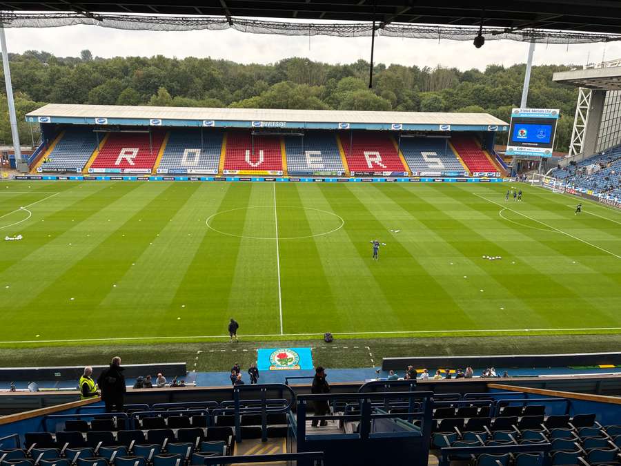Ewood Park prepares for Everton visit Ewood Park prepares for Everton visit