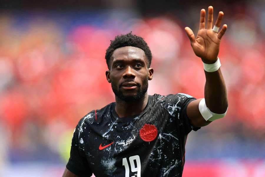 Alphonso Davies Alphonso Davies