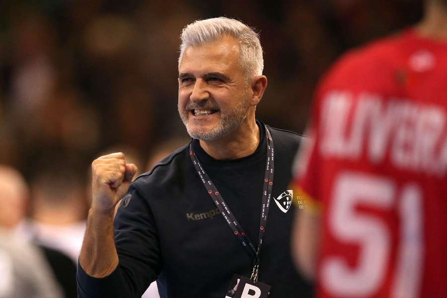 Paulo Jorge Pereira, selecionador nacional Paulo Jorge Pereira, selecionador nacional