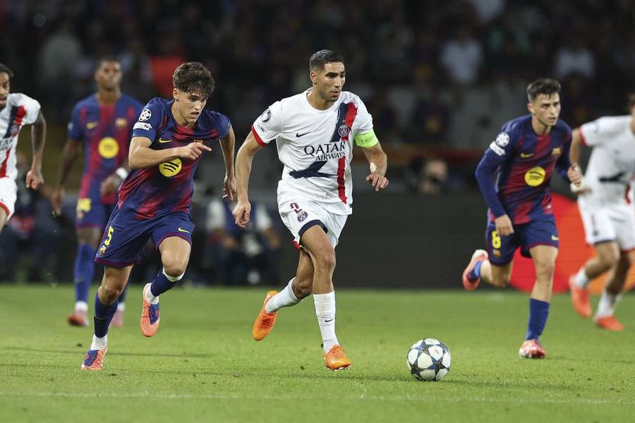 PSG captain Hakimi enjoys Yamal swipe - with help from Mendes PSG captain Hakimi enjoys Yamal swipe - with help from Mendes