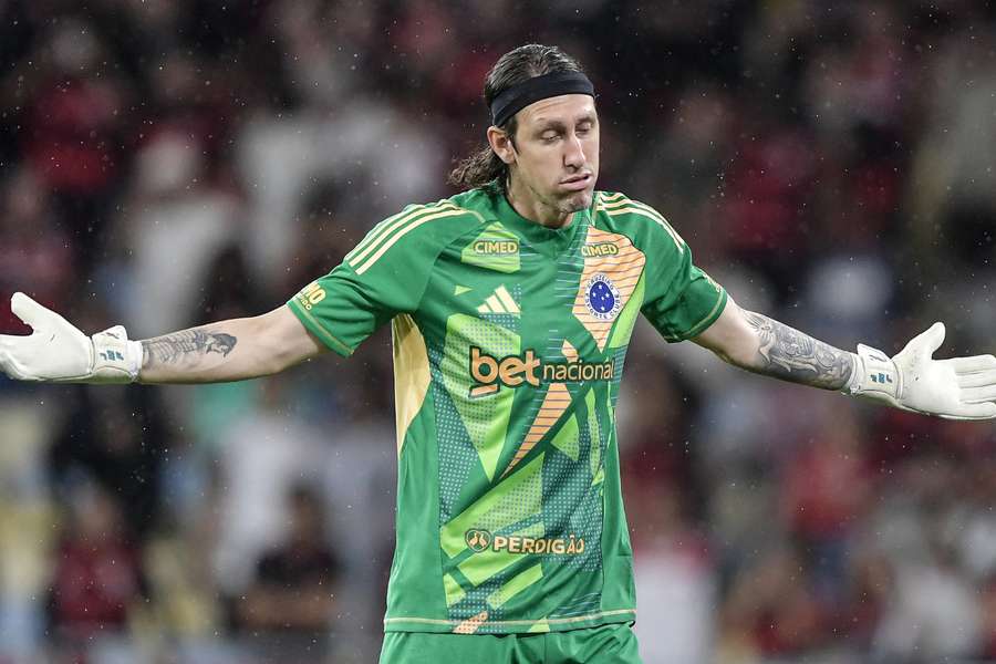 Cruzeiro, de Cássio, atravessa momento complicado no Brasileirão