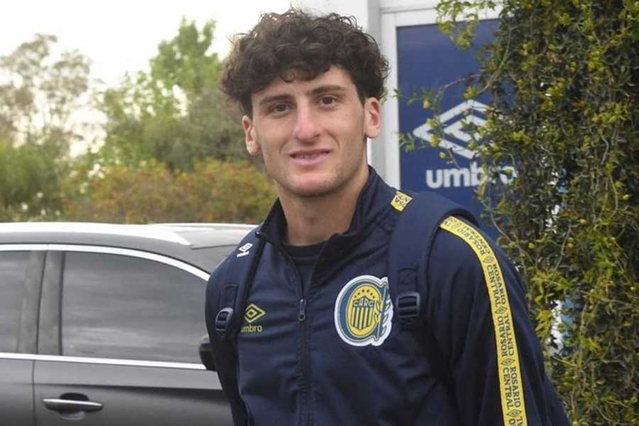 Mateo Tanlongo fechou a época com 29 jogos pelo Rosario Central