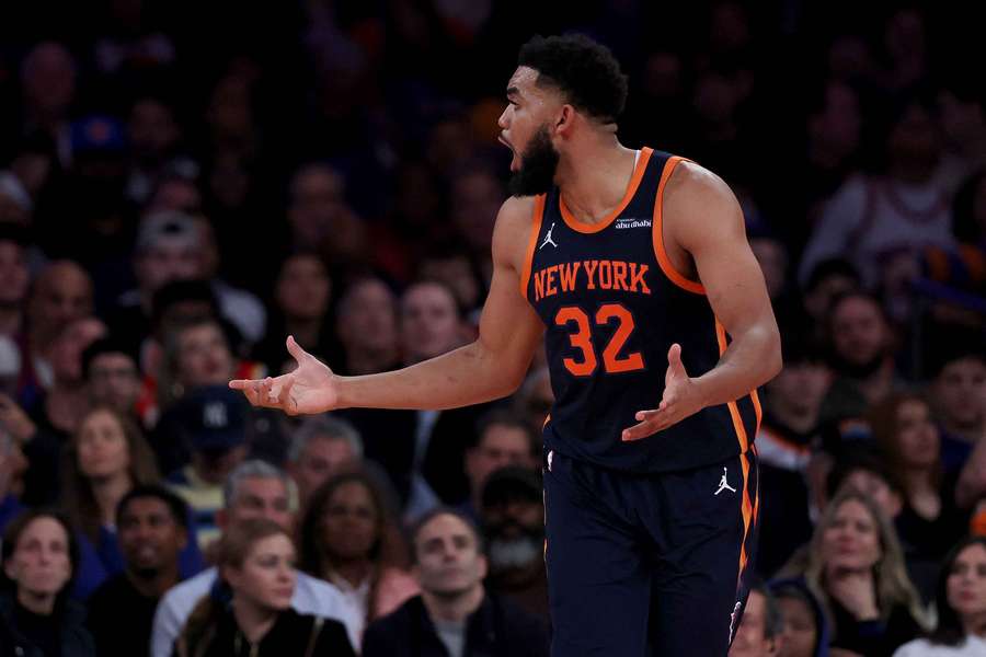 Karl-Anthony Towns, con los Knicks