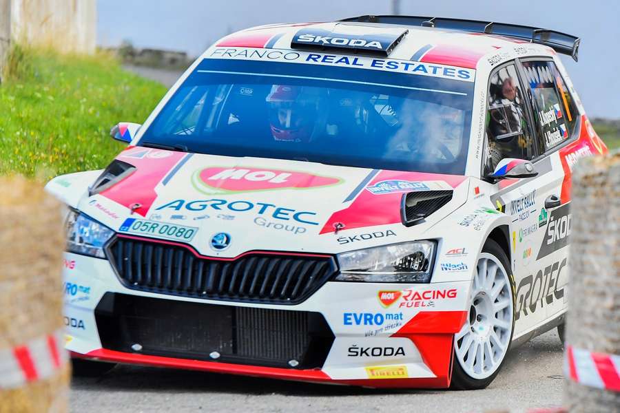 Šampion Kopecký znovu vyhrál Rallye Pačejov, Mareš si pojistil druhé místo v MČR