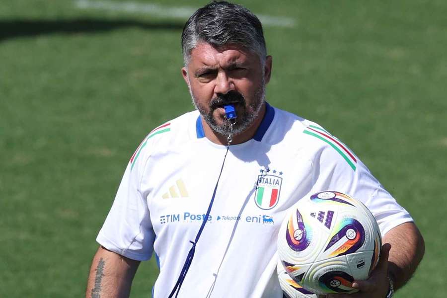 Gattuso tenta botar a Itália de novo em um Mundial
