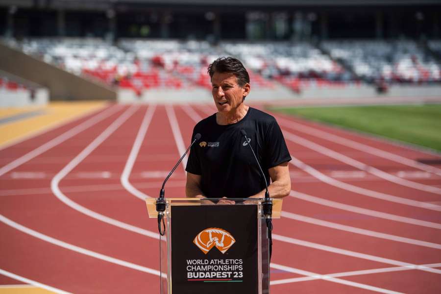 Sebastian Coe na czele światowej lekkoatletyki przez kolejne cztery lata