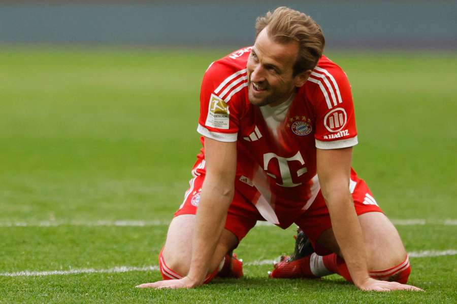 Harry Kane w połowie marca.