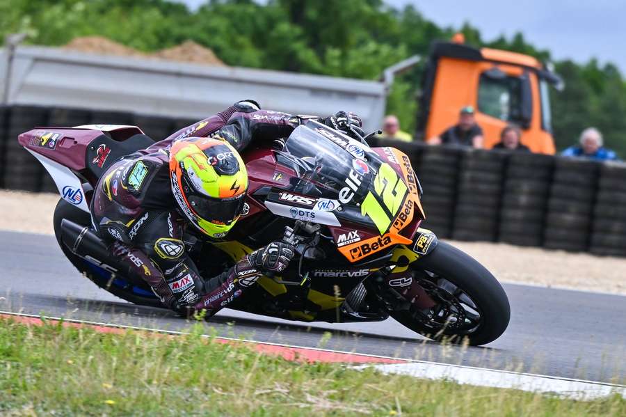 Salač vyhrál trénink Moto2 v Assenu.