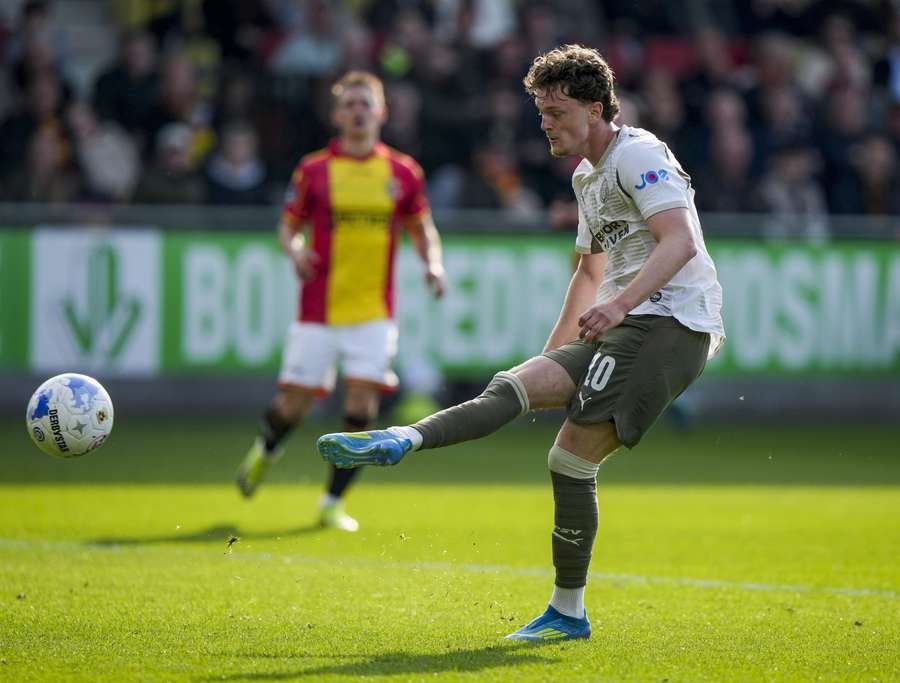 Paul Wanner schießt sich für die WM warm