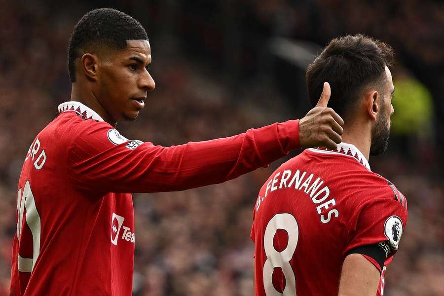 Rashford tem superado problemas de lesão em períodos anteriores