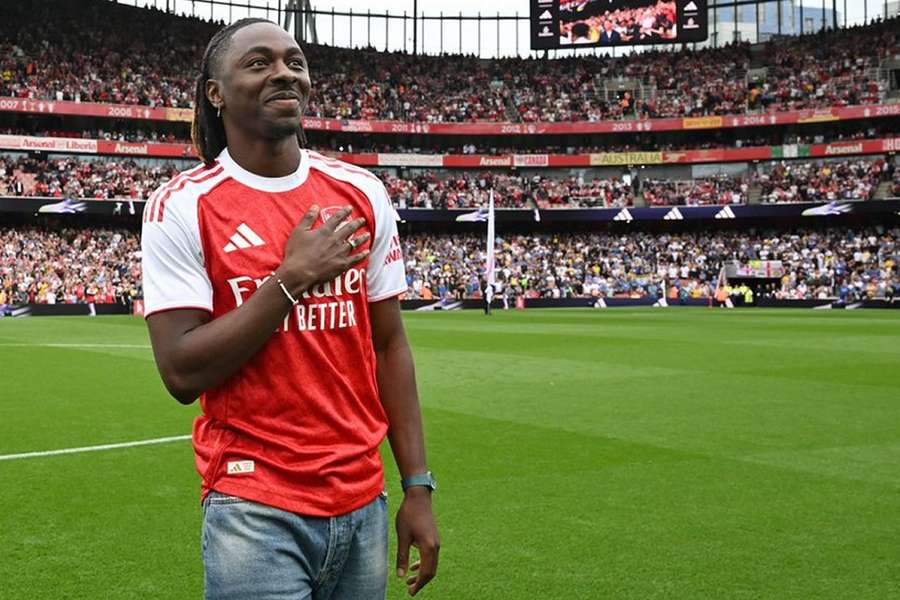 Eberechi Eze, reforço do Arsenal