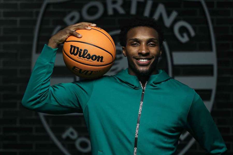 Keonté Kennedy já conheceu a nova casa