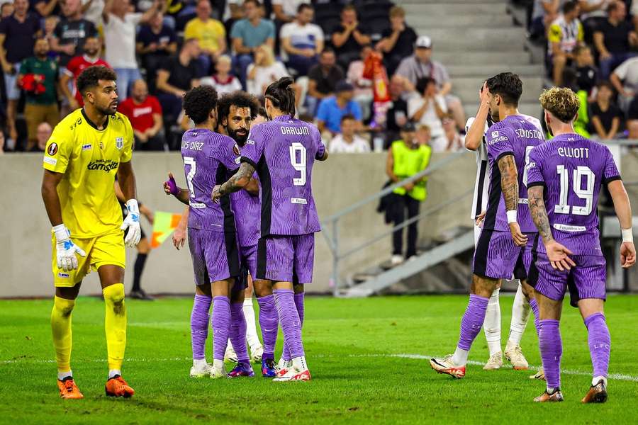 Liverpool získal v rakúskom Linzi podľa očakávania tri body.