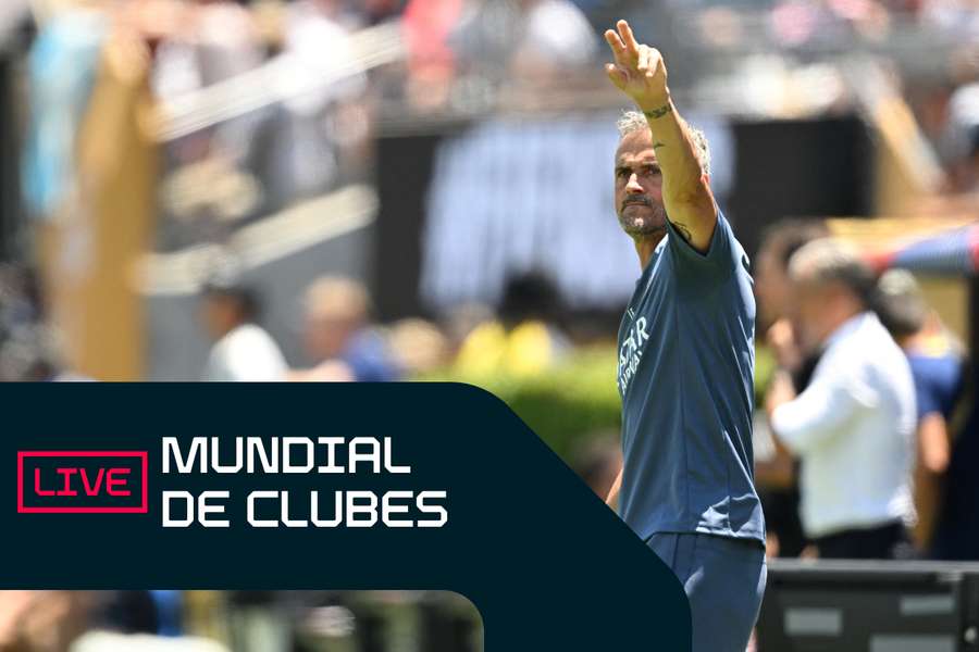 Luis Enrique, entrenador del PSG