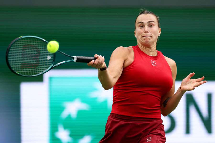 Sabalenka mercredi.