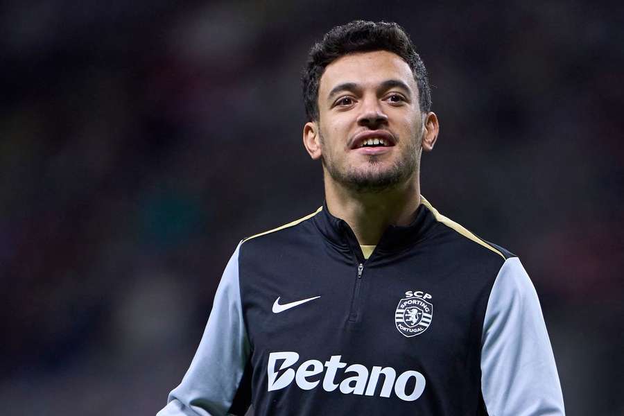Pedro Gonçalves não joga desde novembro de 2024