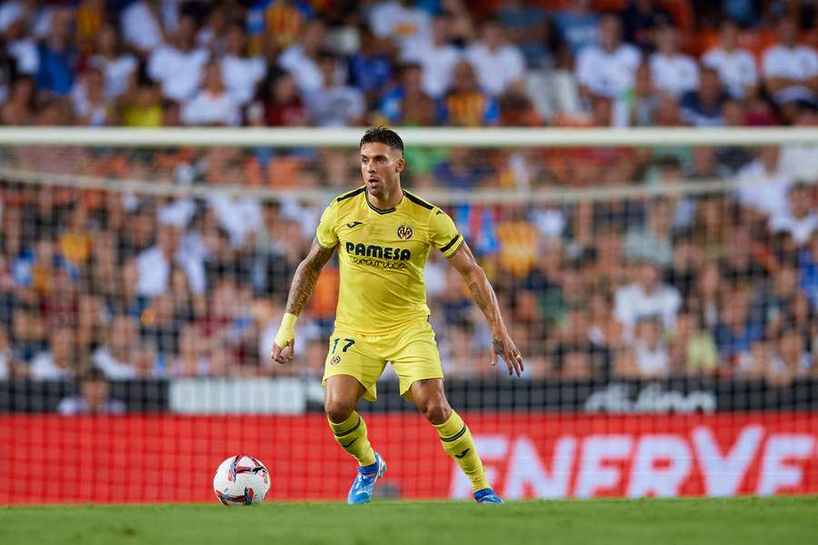 Kiko Femenía no Villarreal
