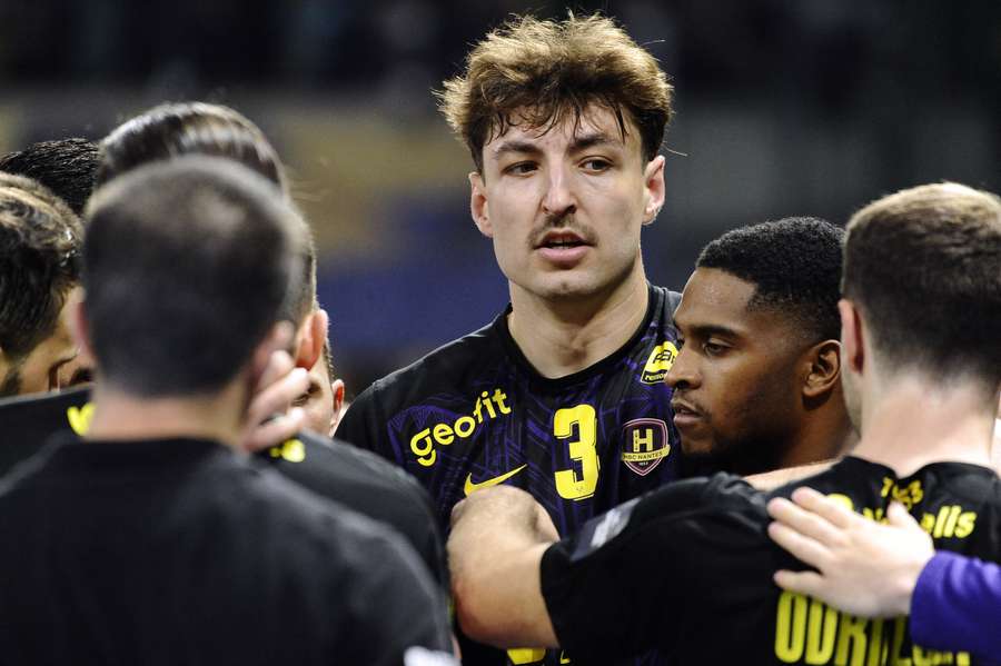 Thibaud Briet avec Nantes. Thibaud Briet avec Nantes.