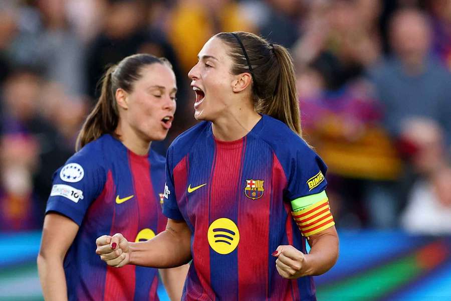 Barcelona, de Putellas, é favorito ao título