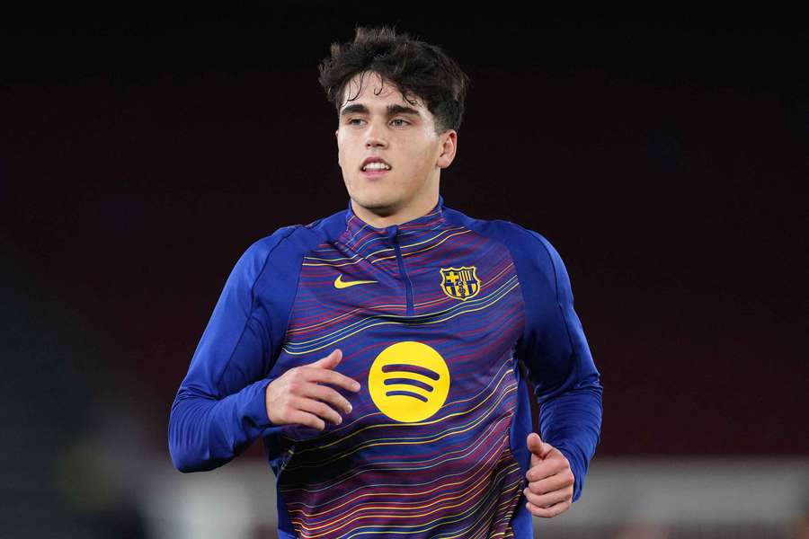 Pau Cubarsí, protagonista en el Barça Pau Cubarsí, protagonista en el Barça