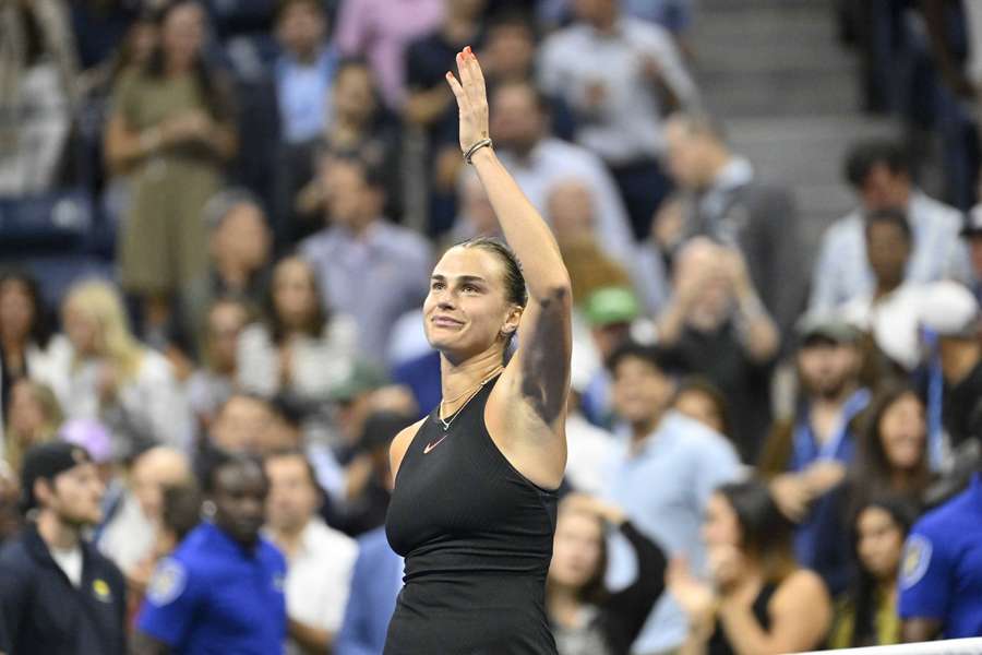 Sabalenková je počtvrté v řadě v semifinále US Open.