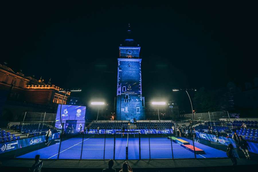 2023 European Games Padel Courts