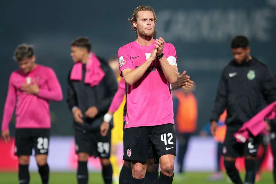 Hjulmand, capitão do Sporting