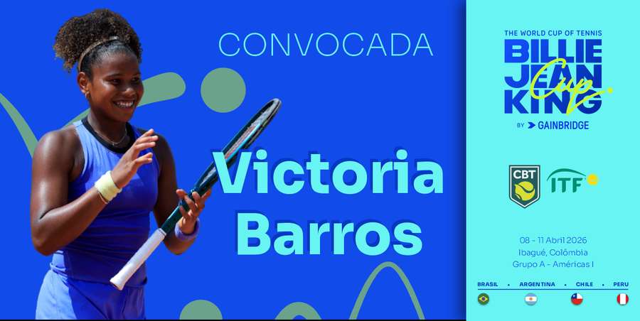 Time Brasil convoca Victoria pela 1ª vez