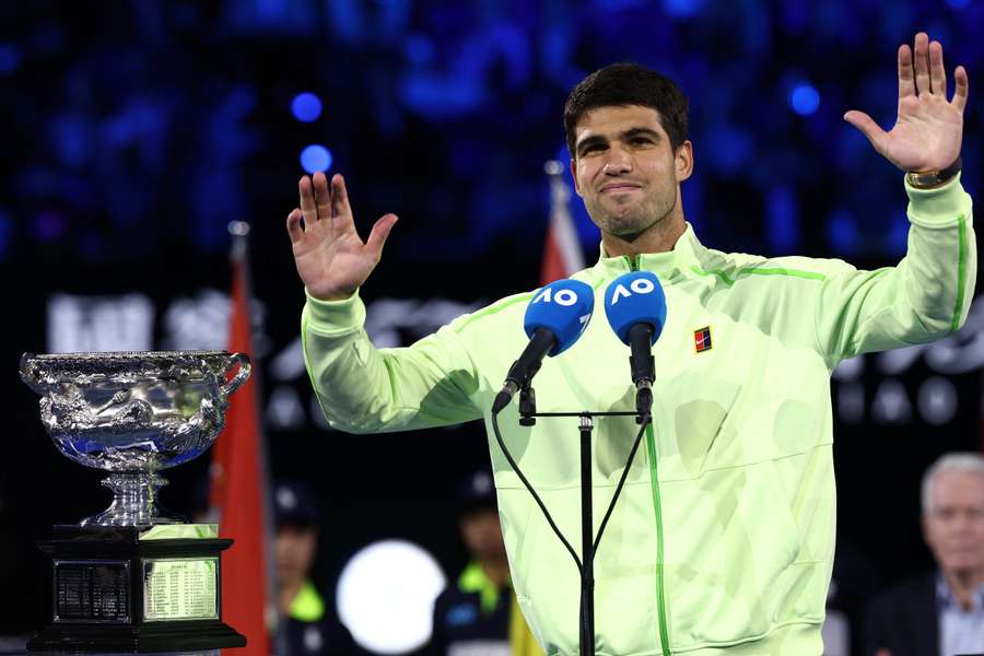 Tennis LIVE: Das Finale der Australian Open 2026 zwischen Carlos Alcaraz und Novak Djokovic Tennis LIVE: Das Finale der Australian Open 2026 zwischen Carlos Alcaraz und Novak Djokovic