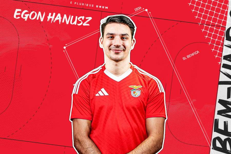 Egon Hanusz vai estar nos Jogos Olímpicos Paris-2024