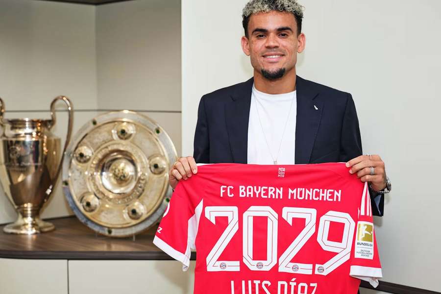 Diaz thrilled to make Bayern Munich move: I'm here to win everything Diaz thrilled to make Bayern Munich move: I'm here to win everything