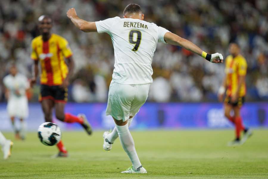 Karim Benzema a marcat al doilea său gol în Arabia Saudită