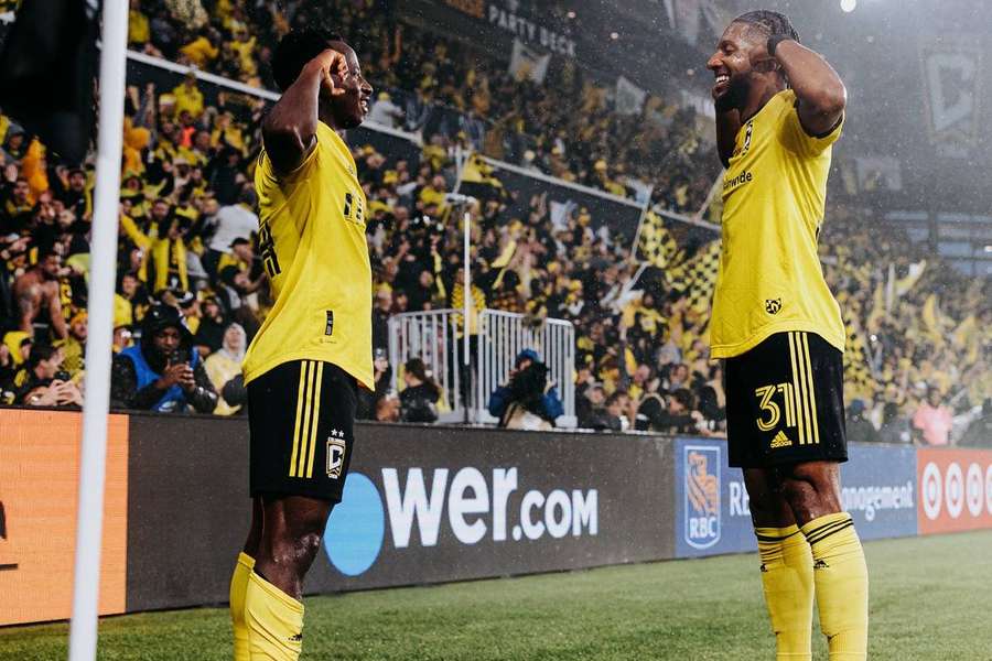 Columbus Crew fez a festa diante da sua torcida e faturou mais um título da MLS