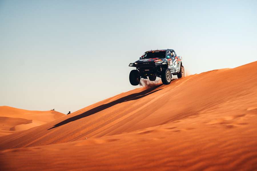 João Ferreira e Filipe Palmeiro alcançaram o segundo lugar e subiram ao 11.º da geral João Ferreira e Filipe Palmeiro alcançaram o segundo lugar e subiram ao 11.º da geral