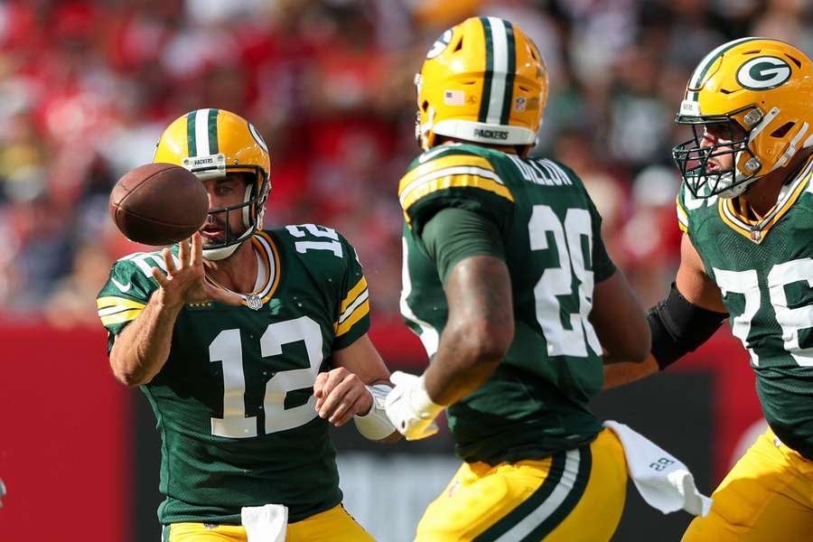 The Packers are now 2-1 after beating the Buccaneers in Tampa