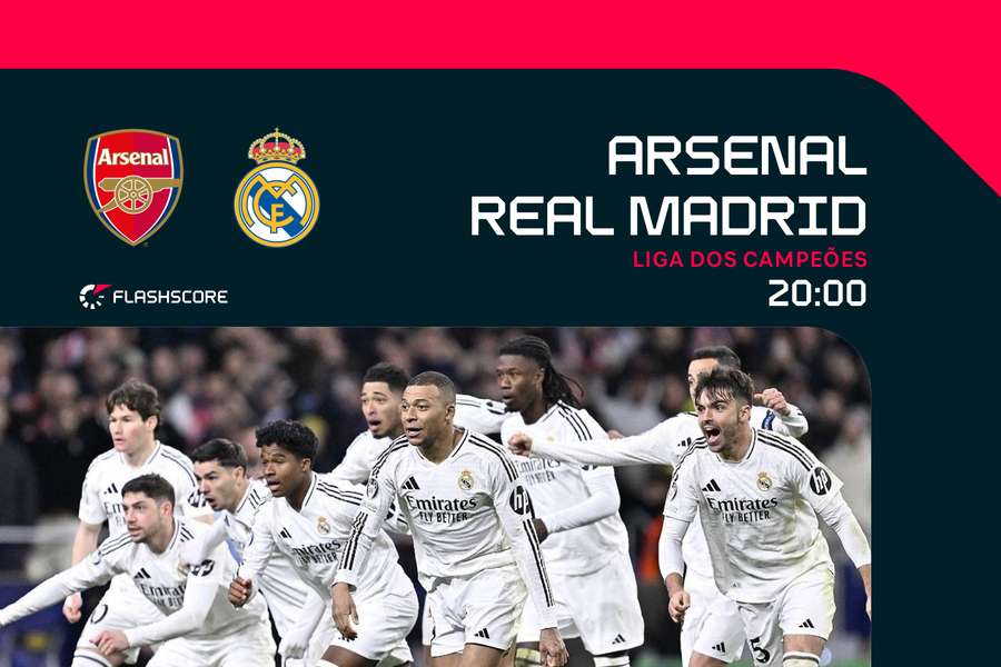 Jogadores do Real Madrid depois de ganharem o desempate por grandes penalidades contra o Atlético de Madrid. 